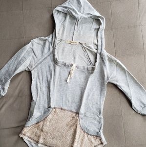 Sequined pocket sweater